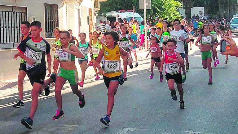 Velocidad, resistencia y mucha deportividad en Villargordo