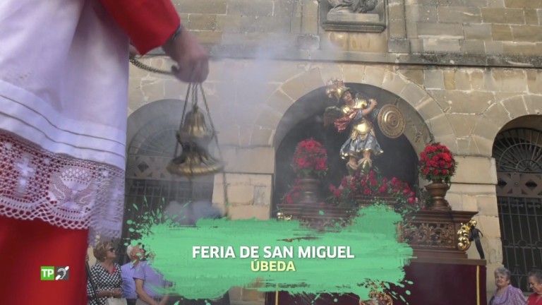 “Andalucía de Fiesta” se va de feria a la ciudad de Úbeda