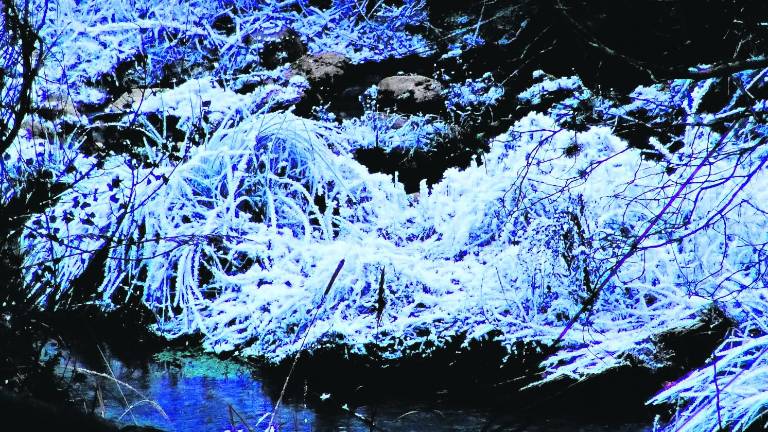 Mínimas de 17 grados bajo cero en Santiago-Pontones Mínimas de 17 grados bajo cero en Santiago-Pontones