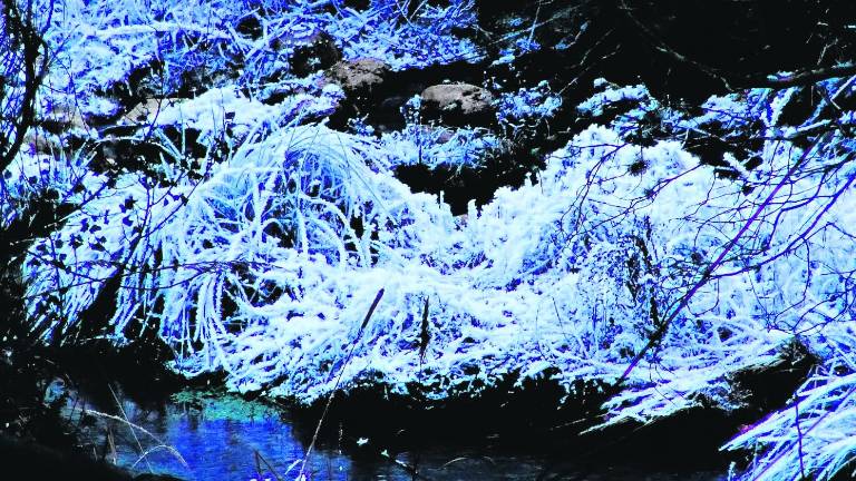 Mínimas de 17 grados bajo cero en Santiago-Pontones