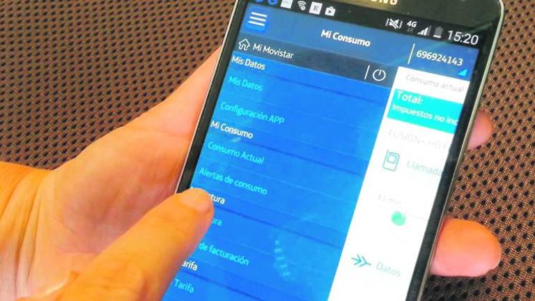 Mi Movistar, la ayuda para gestionar el teléfono también en vacaciones Mi Movistar, la ayuda para gestionar el teléfono también en vacaciones