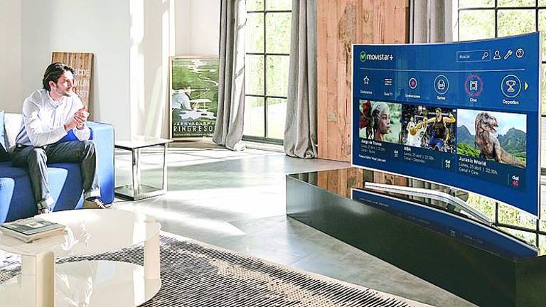 Telefónica comercializa nuevas ofertas televisivas desde 9,90 euros al mes Telefónica comercializa nuevas ofertas televisivas desde 9,90 euros al mes