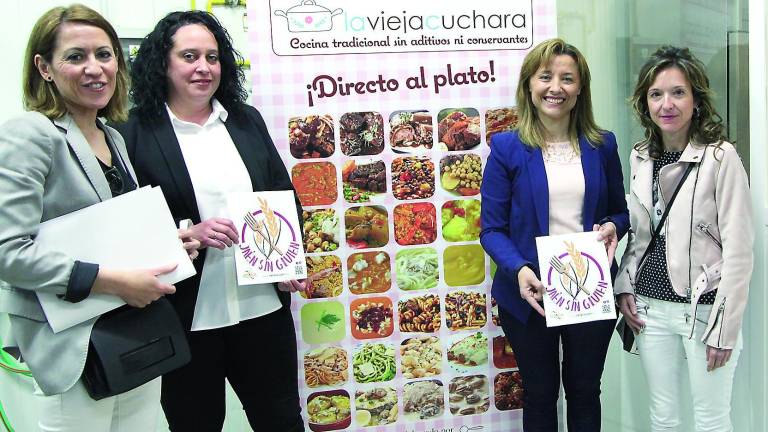 La empresa Catering Abensac, pionera en el distintivo de menús para celiacos