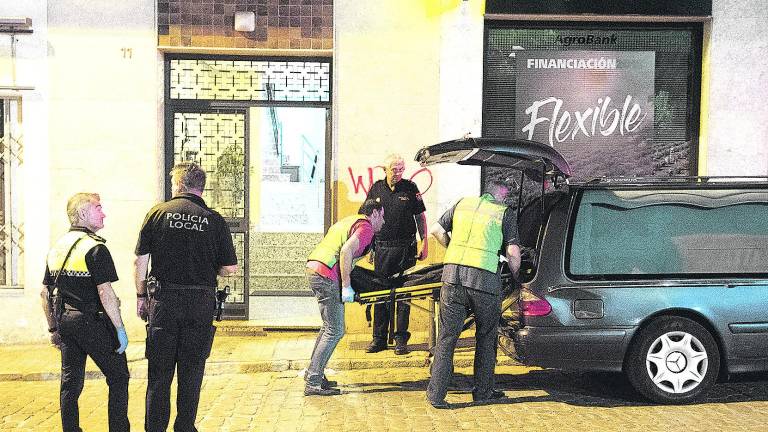 El detenido por el posible crimen machista pasa hoy a disposición judicial El detenido por el posible crimen machista pasa hoy a disposición judicial