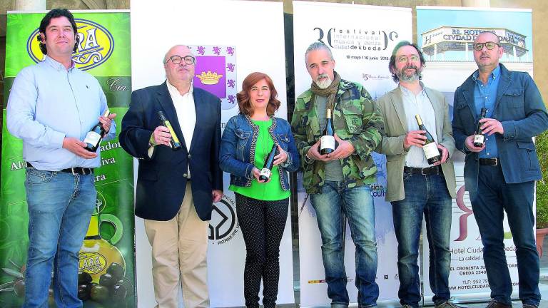 Bocados para el “Ciudad de Úbeda”