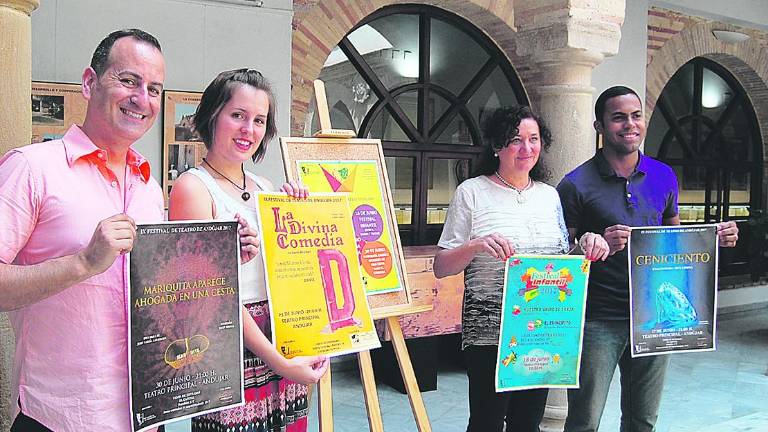 Variada oferta teatral para todas las edades durante todo el mes de junio Variada oferta teatral para todas las edades durante todo el mes de junio
