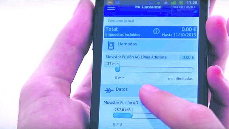 Más funciones en la “app” Mi Movistar para gestionar las líneas de fijo y móvil Más funciones en la “app” Mi Movistar para gestionar las líneas de fijo y móvil