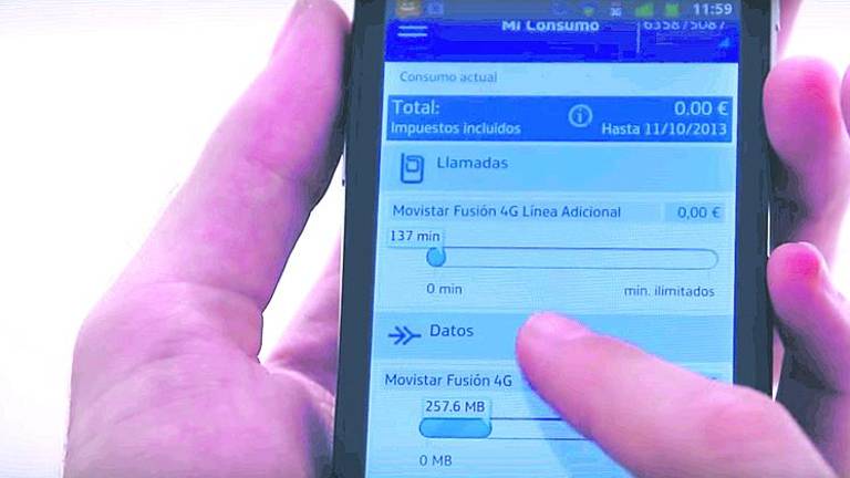 Más funciones en la “app” Mi Movistar para gestionar las líneas de fijo y móvil