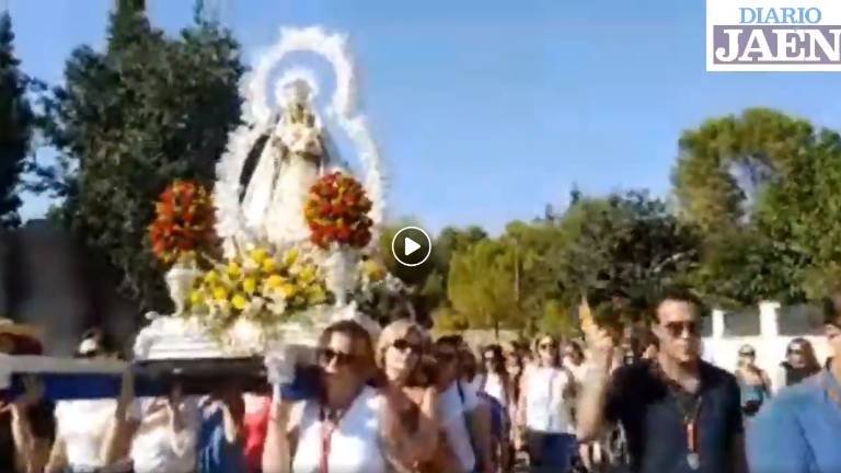 DIARIO JAÉN DIRECTO - Procesión de Nuestra Señora del Rosel desde La Yedra