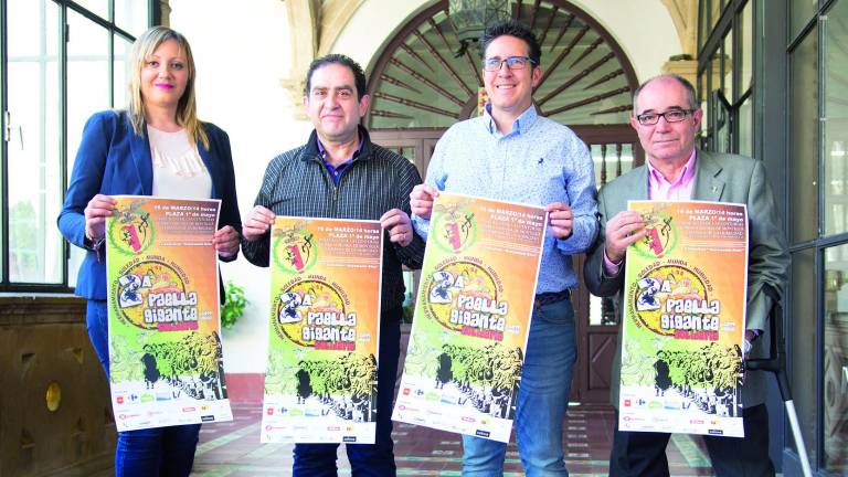 La Asociación ALES será la beneficiaria de las segunda paella gigante solidaria La Asociación ALES será la beneficiaria de las segunda paella gigante solidaria