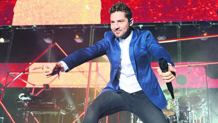 Inolvidable concierto de Bisbal Inolvidable concierto de Bisbal