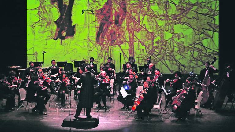 La “Partiture” se postula como orquesta del Festival de Otoño La “Partiture” se postula como orquesta del Festival de Otoño
