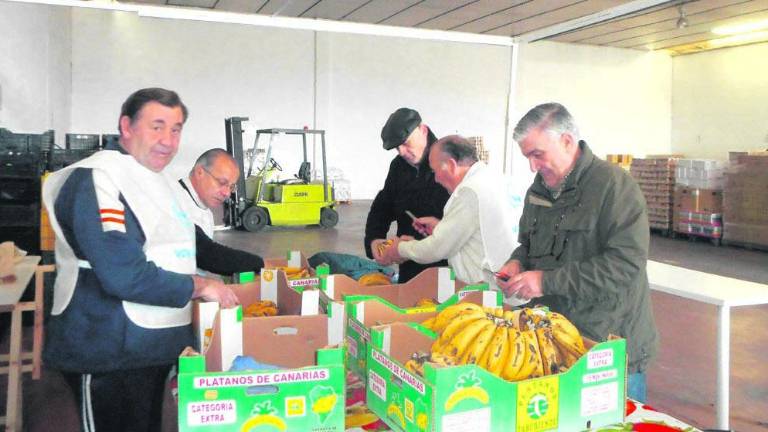 La sede local del “Banco de Alimentos” inicia su servicio