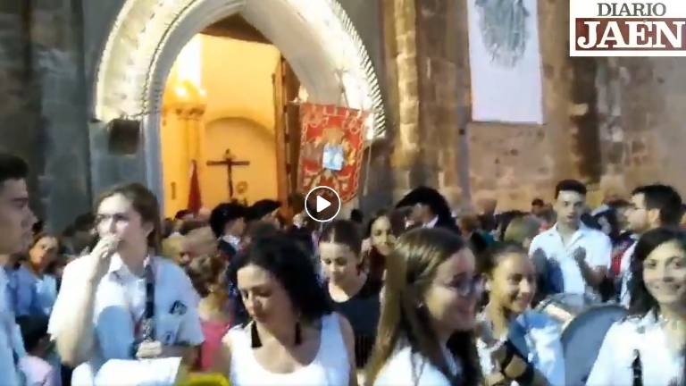 DIARIO JAÉN DIRECTO - Procesión de los Santos Bonoso y Maximiano desde Arjona DIARIO JAÉN DIRECTO - Procesión de los Santos Bonoso y Maximiano desde Arjona