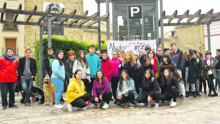 Concentración estudiantil para pedir un gran Pacto de Estado en Educación