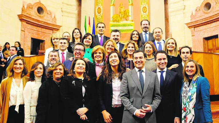 Moreno: “Tras diez legislaturas monopolizadas llega el cambio” Moreno: “Tras diez legislaturas monopolizadas llega el cambio”