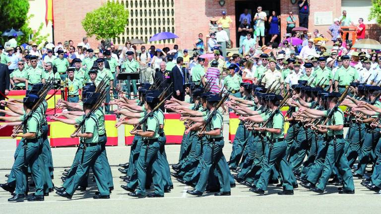 Baeza recibirá a más de 2.200 guardias para su Academia