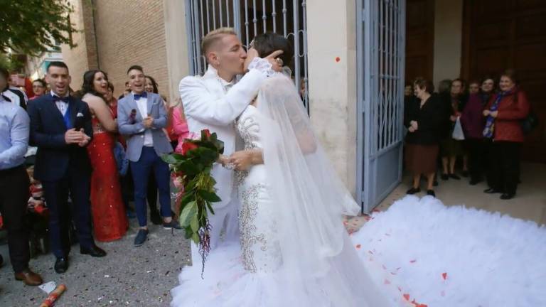 Sara y Adonay se dan el “sí quiero” en Cuatro weddings Sara y Adonay se dan el “sí quiero” en Cuatro weddings