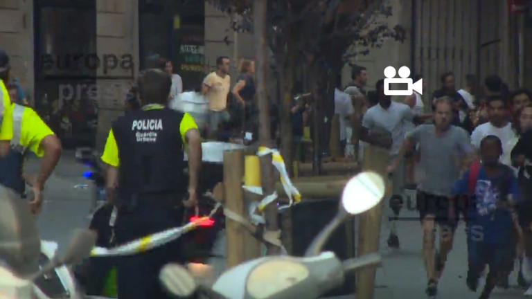 Detenidas tres personas en Francia por los atentados de Barcelona