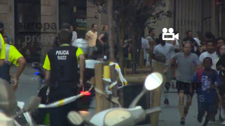Detenidas tres personas en Francia por los atentados de Barcelona Detenidas tres personas en Francia por los atentados de Barcelona