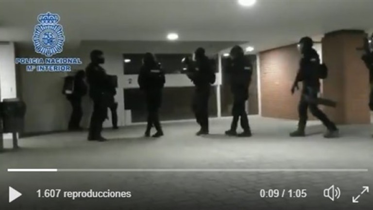 Detenido en España un presunto yihadista