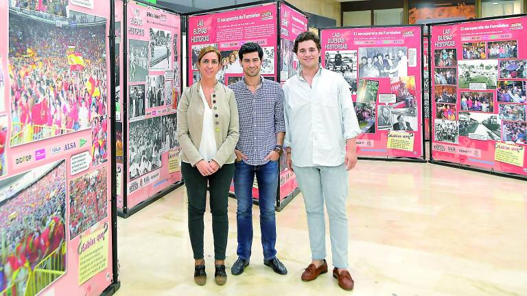 Las buenas historias, el gran álbum de fotos de Jaén Las buenas historias, el gran álbum de fotos de Jaén