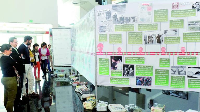 Érase una vez: la exposición de Diario JAÉN en Caja Rural de Jaén Érase una vez: la exposición de Diario JAÉN en Caja Rural de Jaén