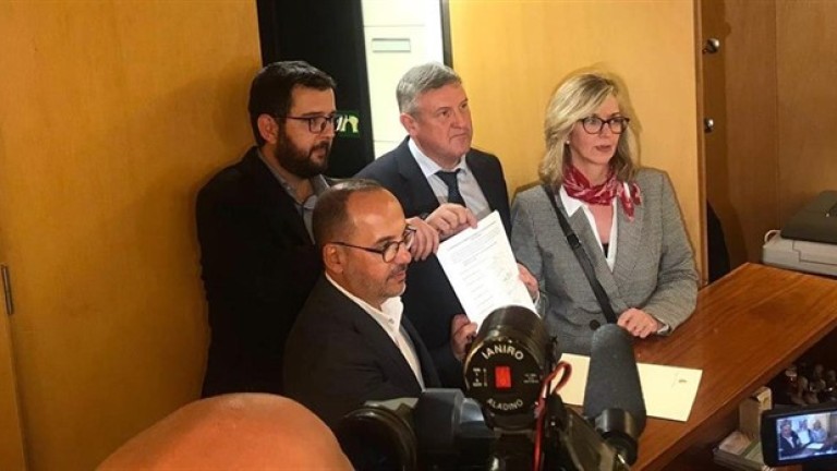 PSOE, PDeCAT, Compromís y PNV piden un pacto de Toledo