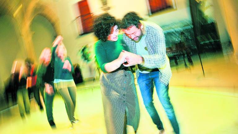 La capital baila al ritmo del swing La capital baila al ritmo del swing