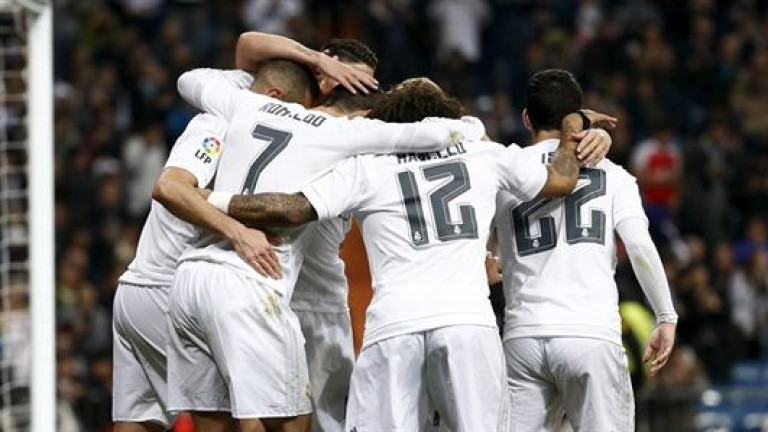 El Real Madrid le hace un set al Espanyol en el Bernabéu