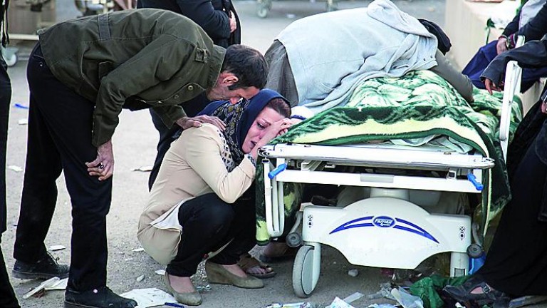 Más de 400 muertos en Irán