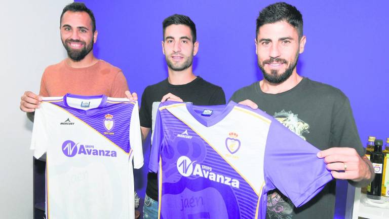 Los tres futbolistas del ascenso Los tres futbolistas del ascenso