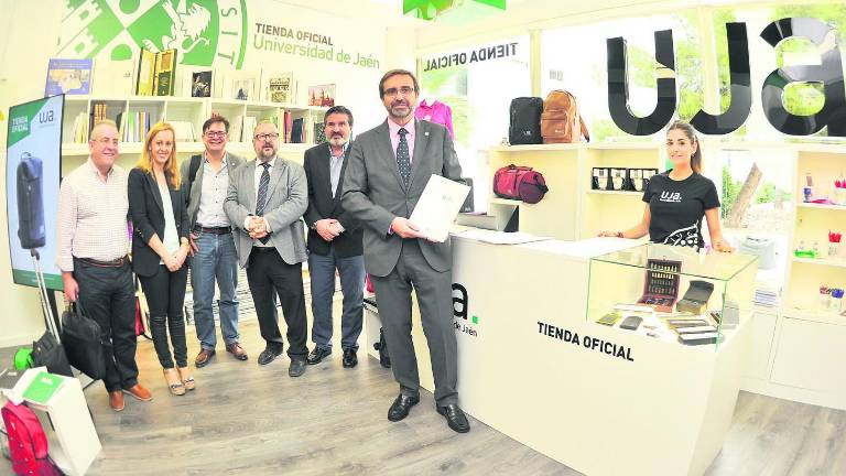 La UJA ya tiene su tienda oficial