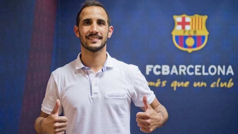 Boyis ya es jugador del Barça Lassa Boyis ya es jugador del Barça Lassa