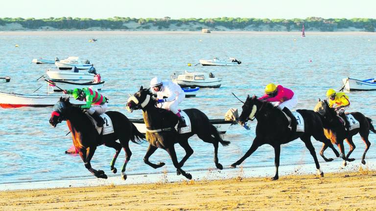 Sanlúcar de Barrameda ya vibra con sus carreras Sanlúcar de Barrameda ya vibra con sus carreras