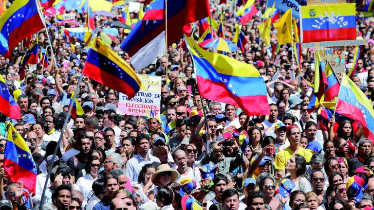 Guaidó: “El día 23 de febrero llegará la ayuda humanitaria” Guaidó: “El día 23 de febrero llegará la ayuda humanitaria”