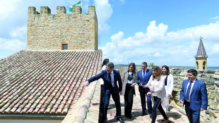 Lopera pone en valor su castillo Lopera pone en valor su castillo