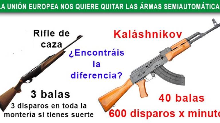 Normativa europea sobre armas y caza Normativa europea sobre armas y caza