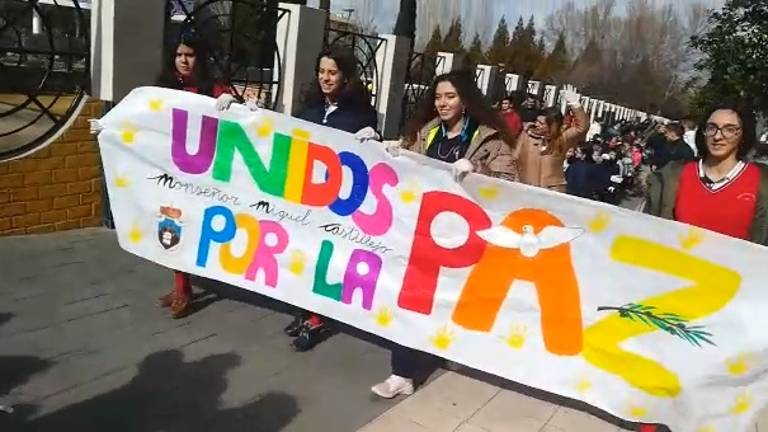 El colegio Veracruz celebra el Día de la Paz El colegio Veracruz celebra el Día de la Paz