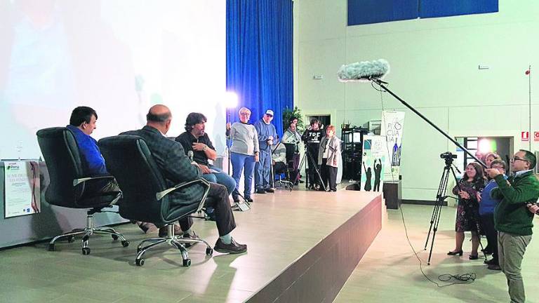 La Asociación de Discapacitados Afamp celebra una animada gala La Asociación de Discapacitados Afamp celebra una animada gala