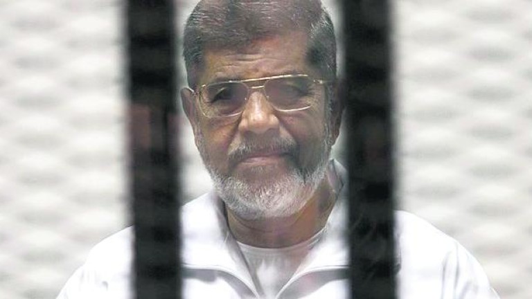 Veinte años de cárcel al egipcio Mohamed Mursi
