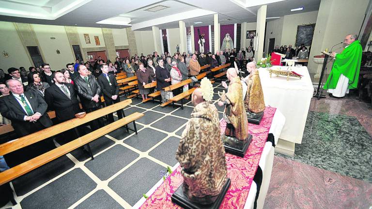 Bendición de imágenes de El Gran Poder Bendición de imágenes de El Gran Poder
