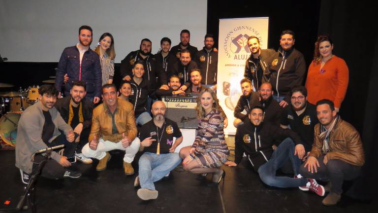 Torredelcampo se vuelca con los artistas jiennenses Torredelcampo se vuelca con los artistas jiennenses