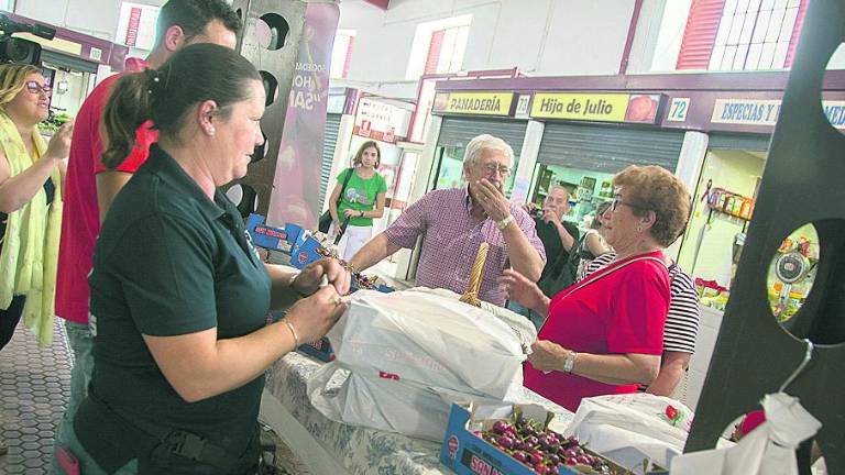 Promoción de cerezas jiennenses