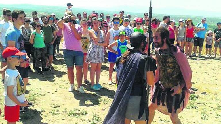Cita con el espléndido pasado Cita con el espléndido pasado