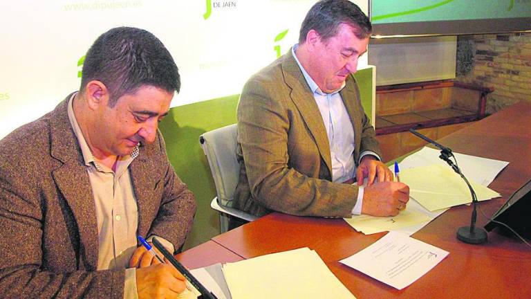 La Diputación e Innovarcilla se unen en pos de la competitividad La Diputación e Innovarcilla se unen en pos de la competitividad