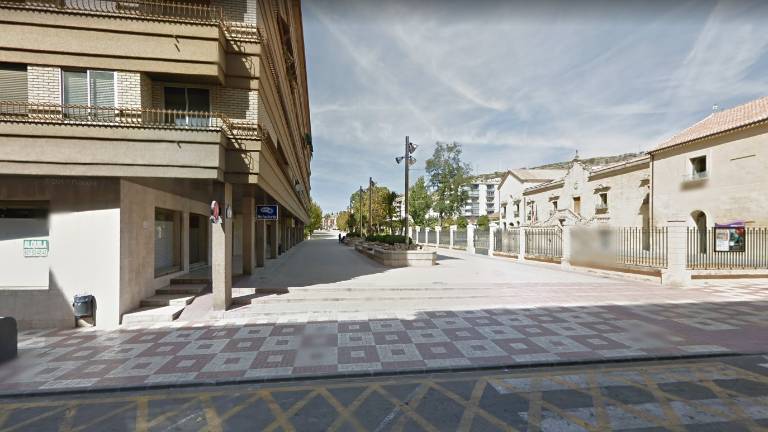 Una mujer herida en una explosión de gas en Alcalá la Real Una mujer herida en una explosión de gas en Alcalá la Real