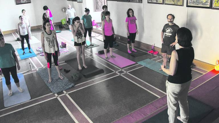 Talleres gratis en el Día del Yoga