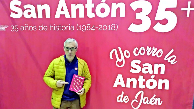 La San Antón de Jaén ya tiene páginas donde leer su historia
