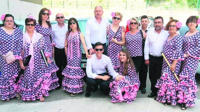 Coros romeros unen sus voces a favor de la asociación “Afixa” Coros romeros unen sus voces a favor de la asociación “Afixa”